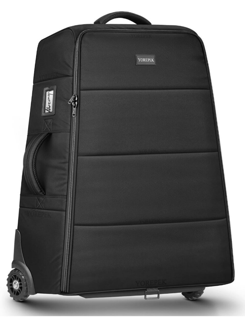 Stroller Travel Bag for Airplane - No Wheel Removal, Durable & Lightweight